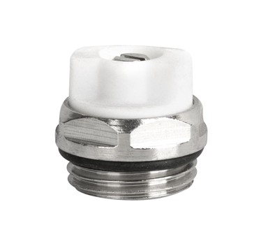 DIAMOND Odzračivač D555-1/2.CH. 1/2" DP čelični radijatorski, krom
